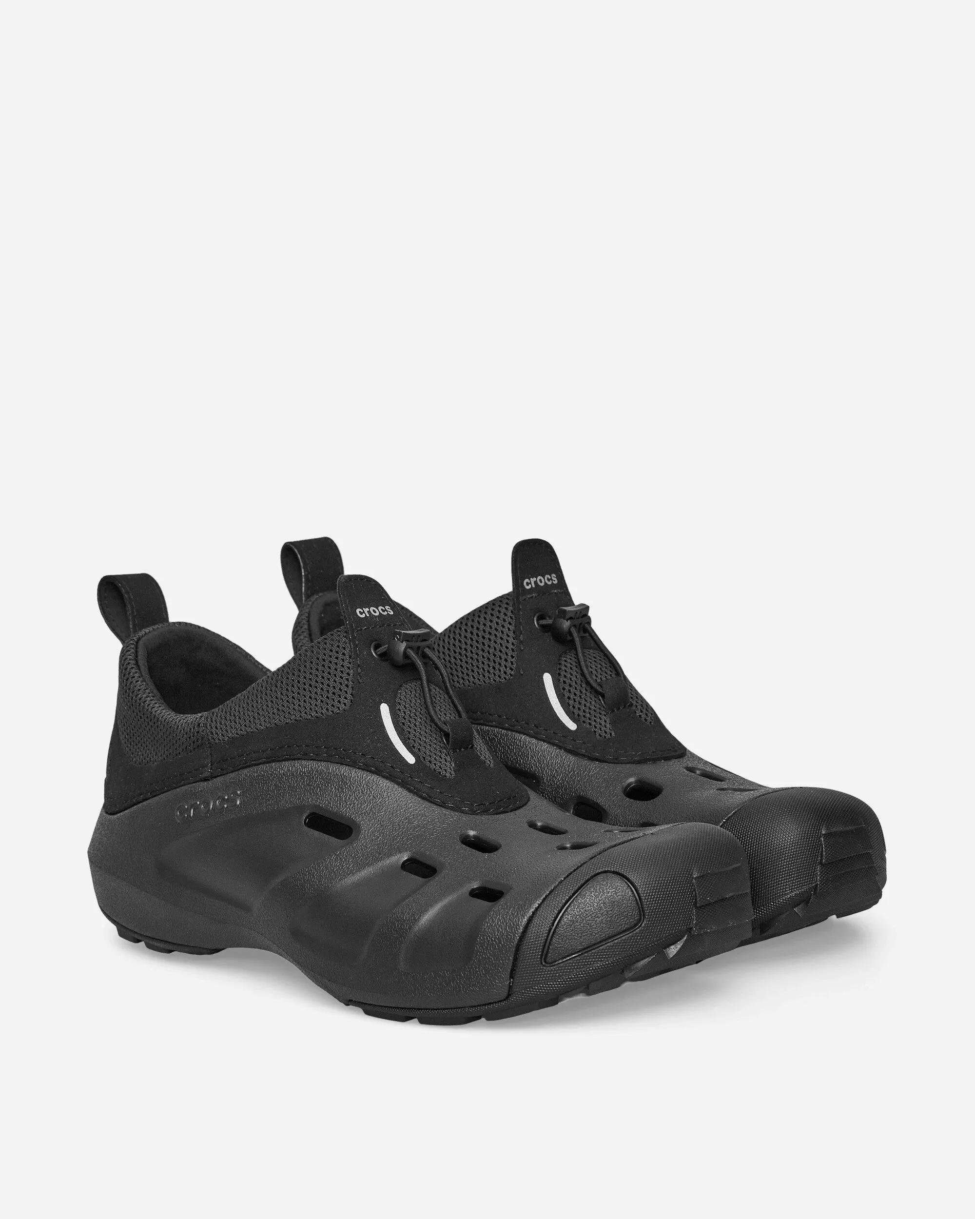 Quick Trail Low Clogs Black