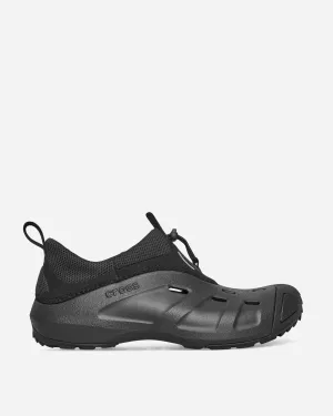 Quick Trail Low Clogs Black
