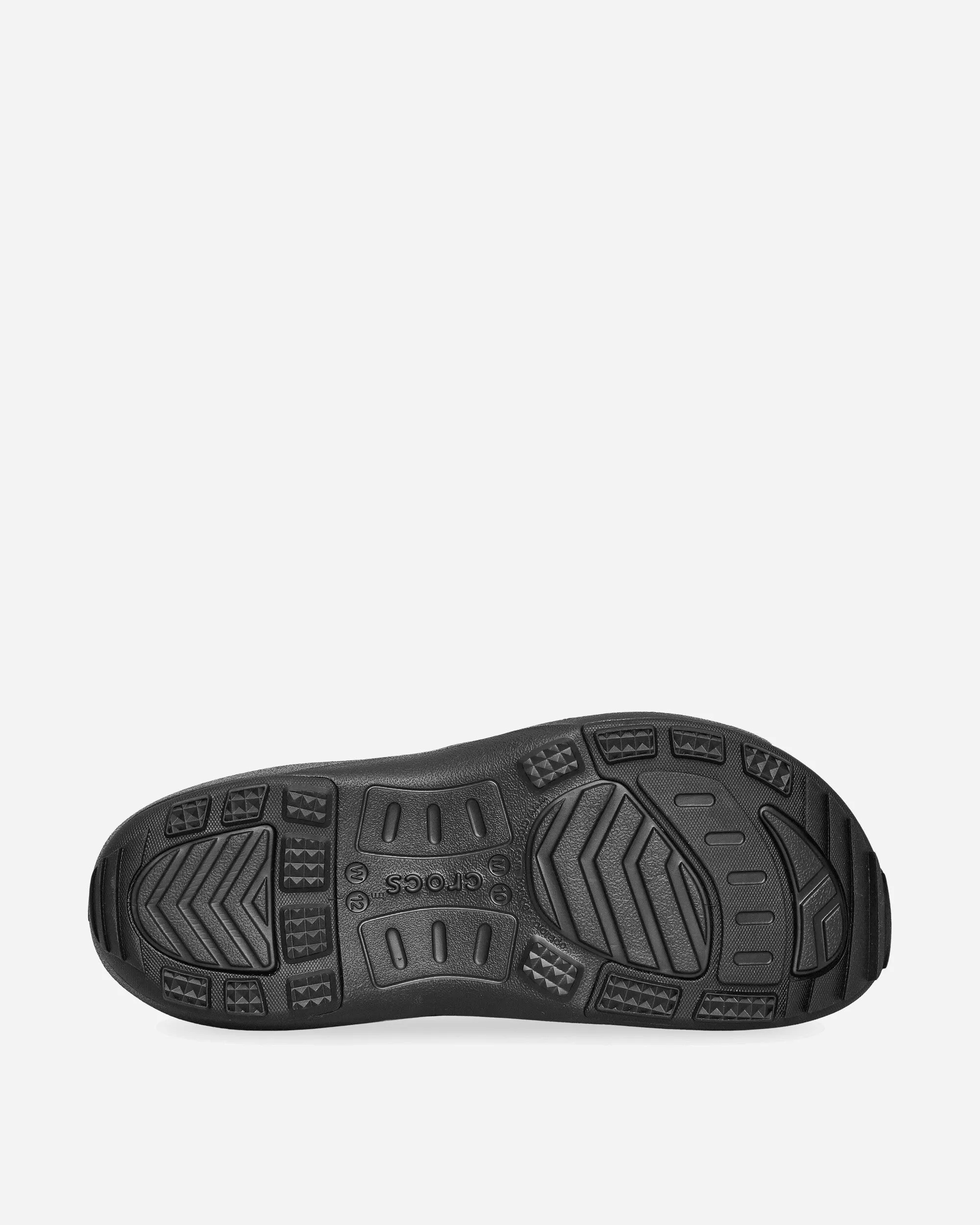 Quick Trail Low Clogs Black