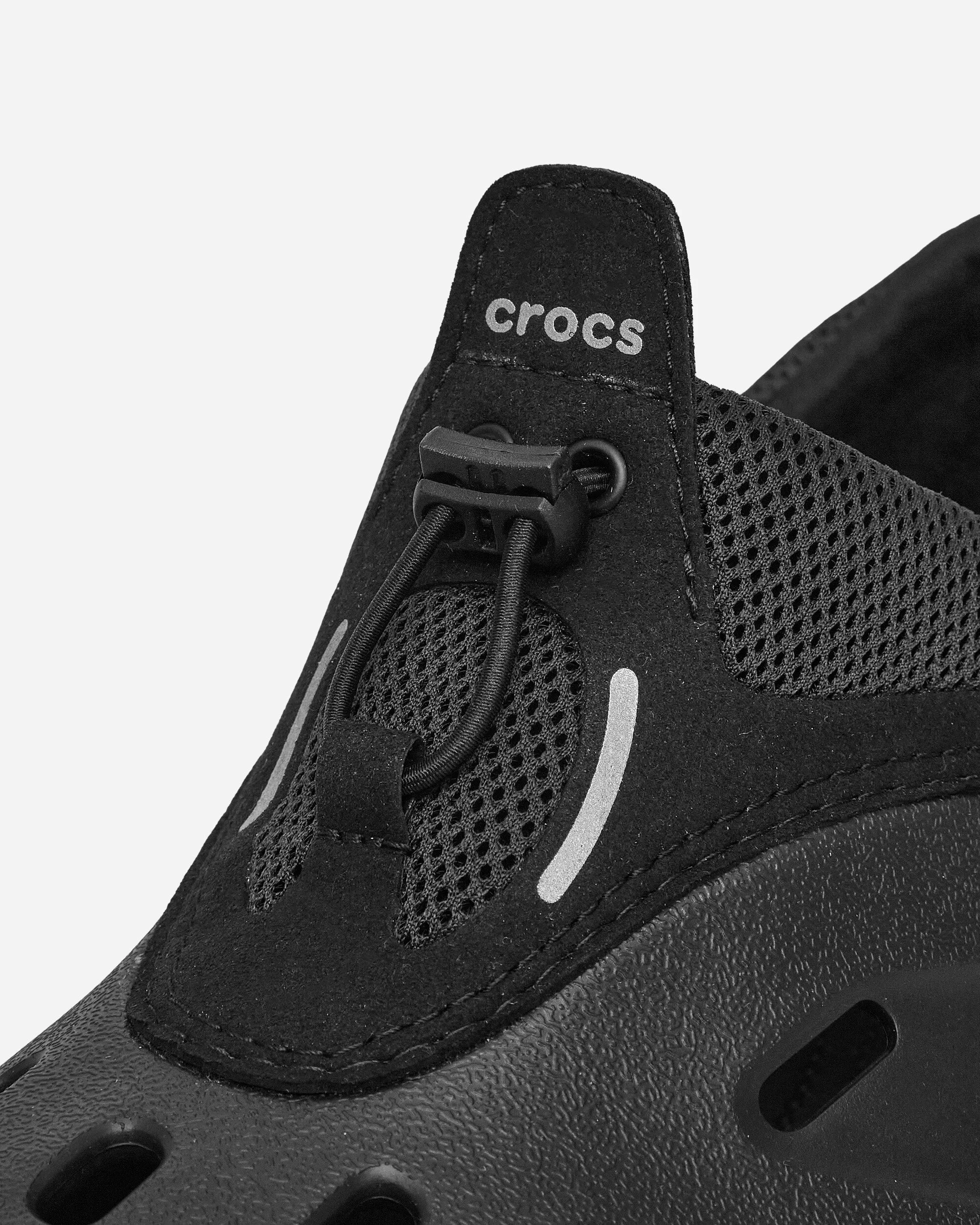 Quick Trail Low Clogs Black