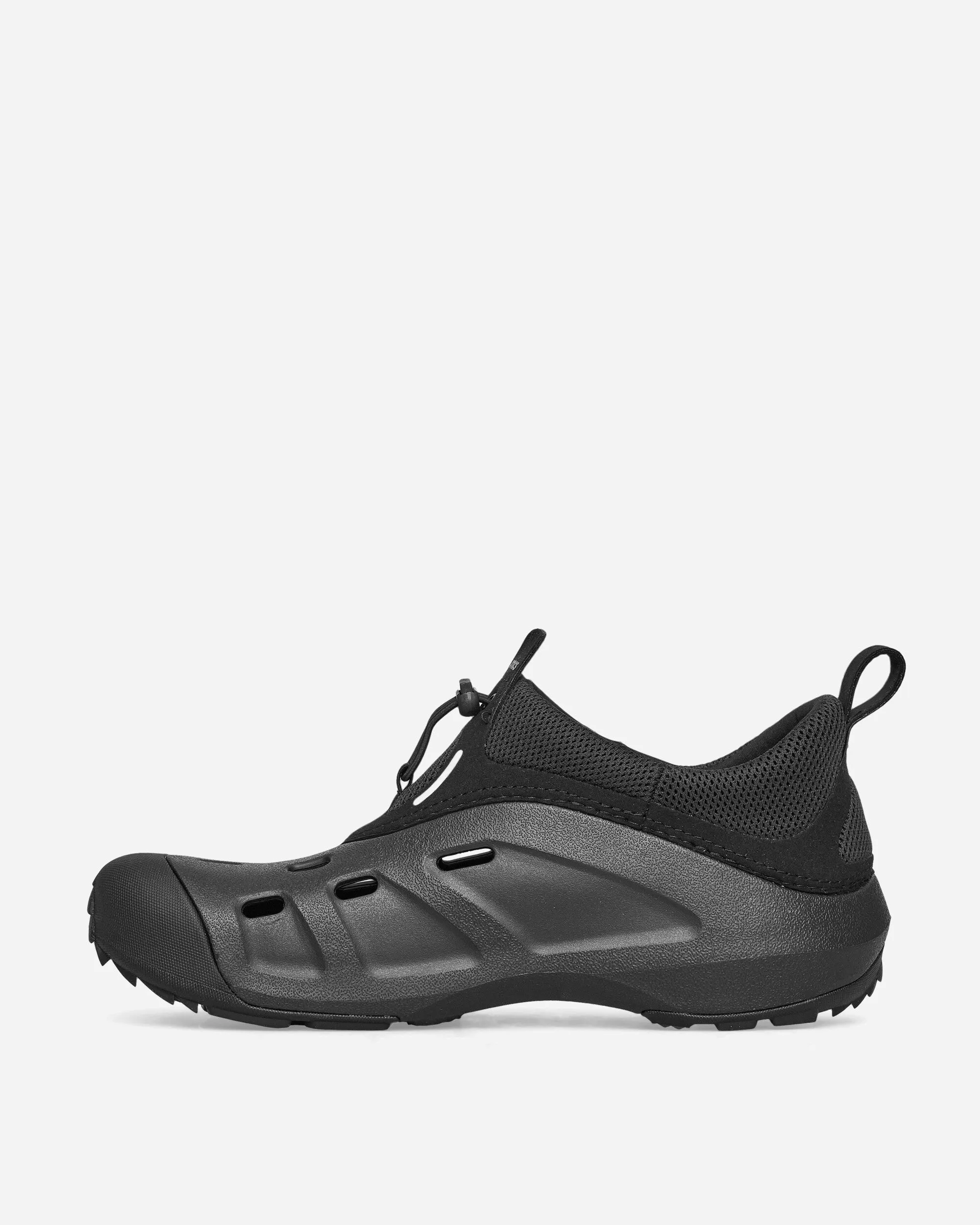 Quick Trail Low Clogs Black