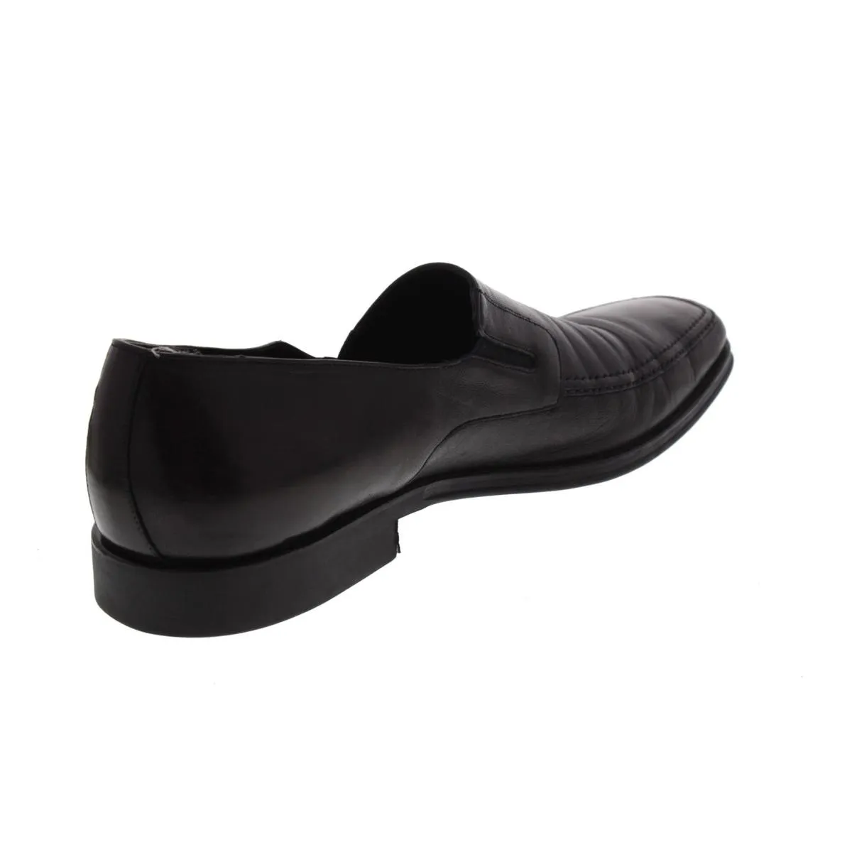 Raging Mens Leather Slip On Loafers