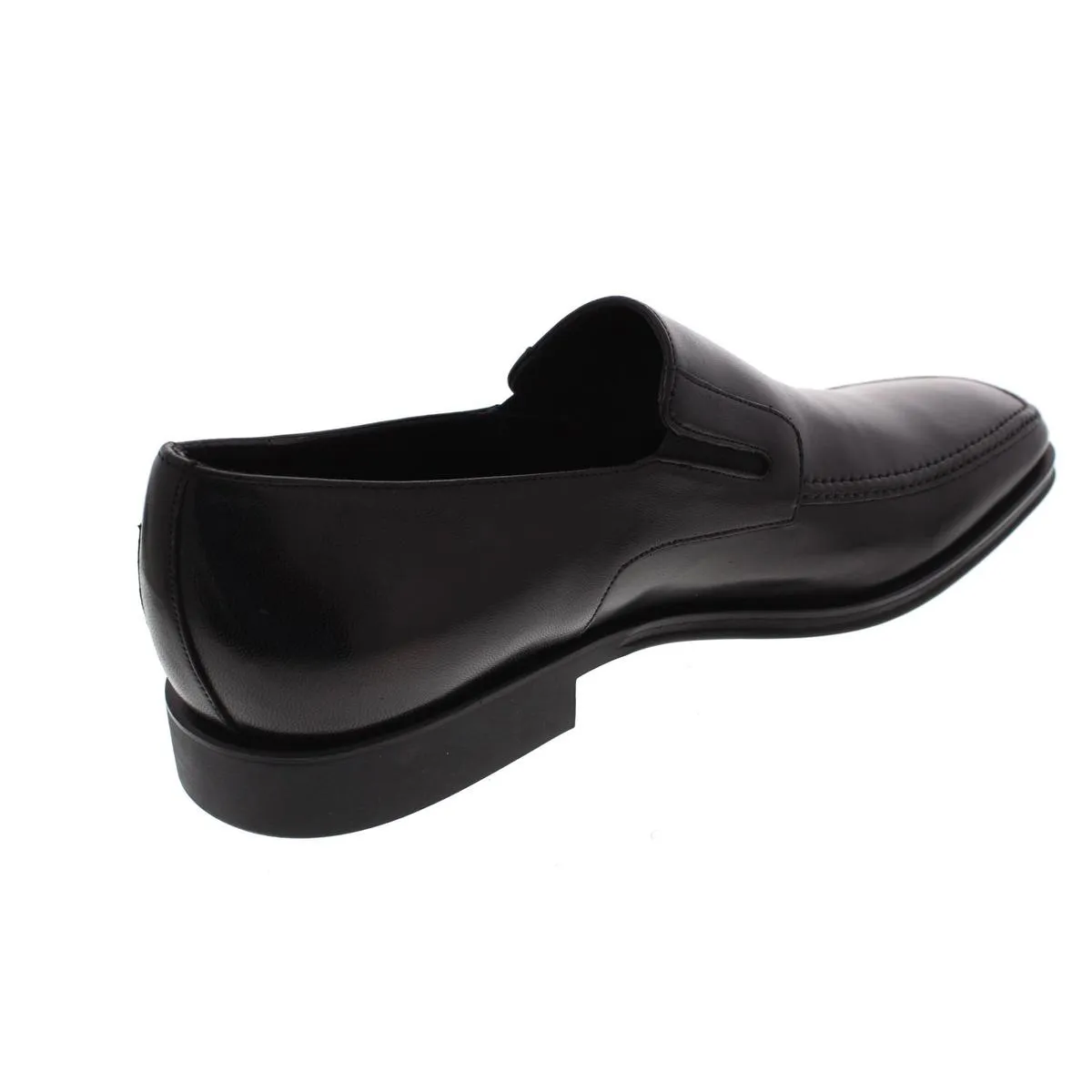Raging Mens Leather Slip On Loafers