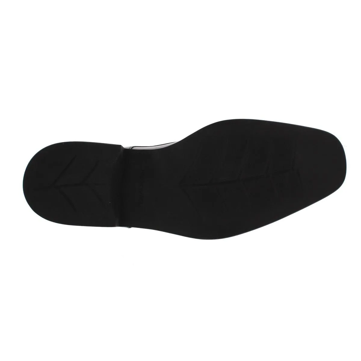 Raging Mens Leather Slip On Loafers