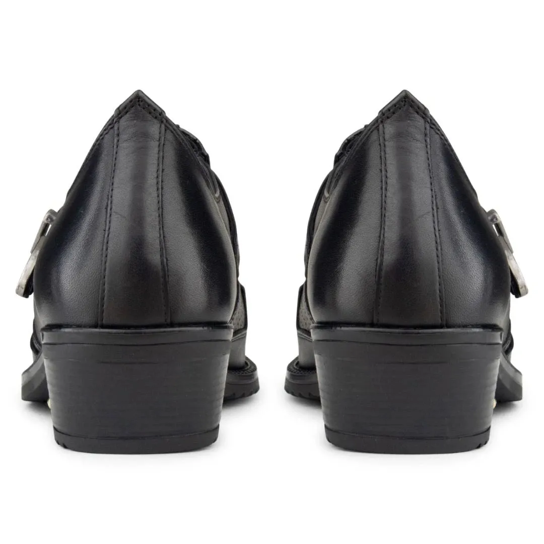 Real Leather Snake Western Cowboy Shoes