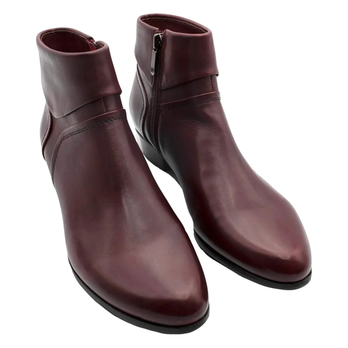 Regarde Le Ciel Women's Stefany 378 Sangria Leather