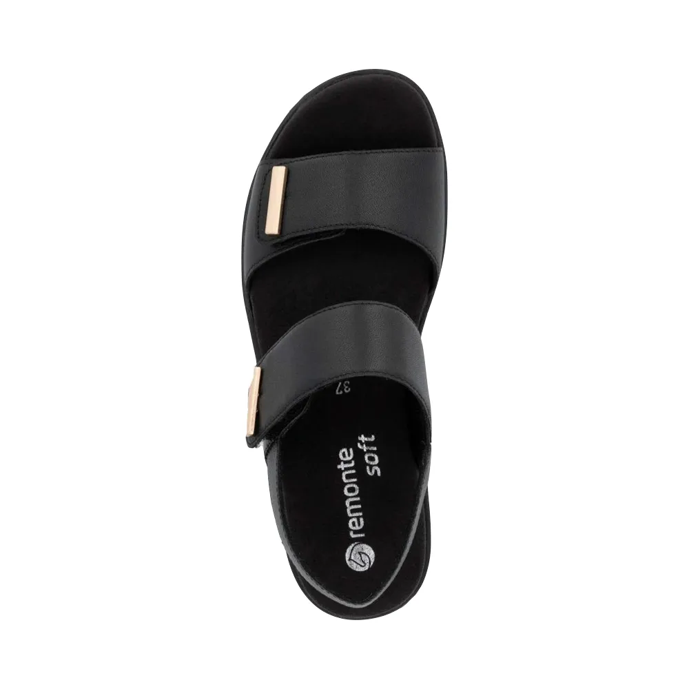 Remote Women's Jocelyn 59 Sandal in Black