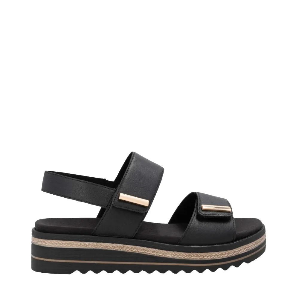 Remote Women's Jocelyn 59 Sandal in Black