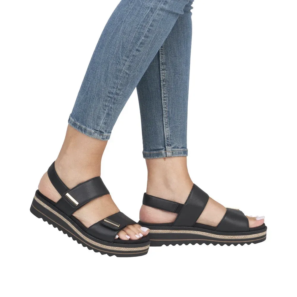 Remote Women's Jocelyn 59 Sandal in Black