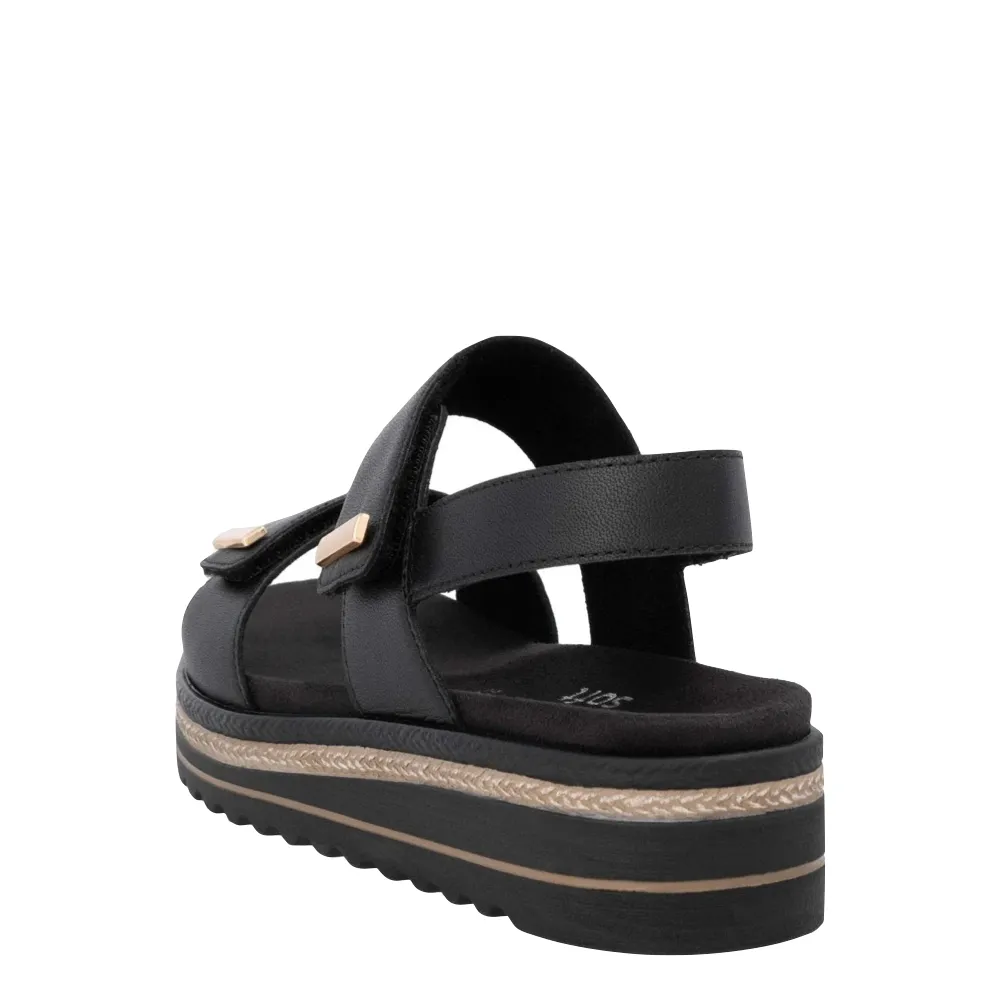 Remote Women's Jocelyn 59 Sandal in Black