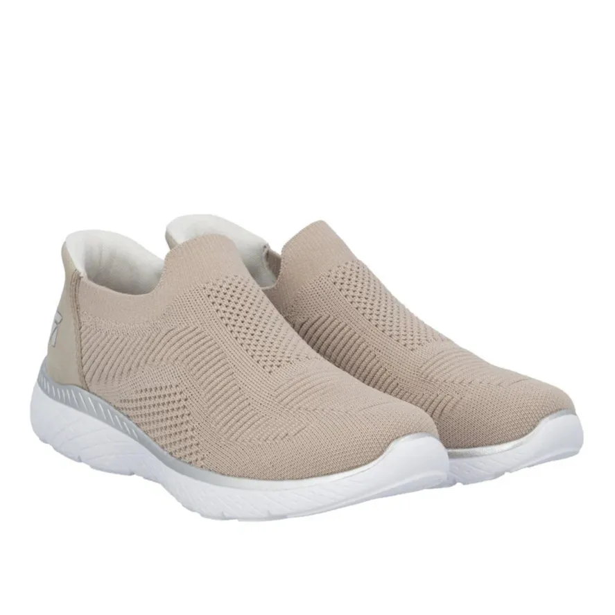 RIEKER EDITH SNEAKER - M507262 - GINGER