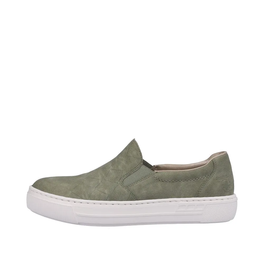 RIEKER L9851-52 SLIP ON SNEAKER - FINAL SALE!