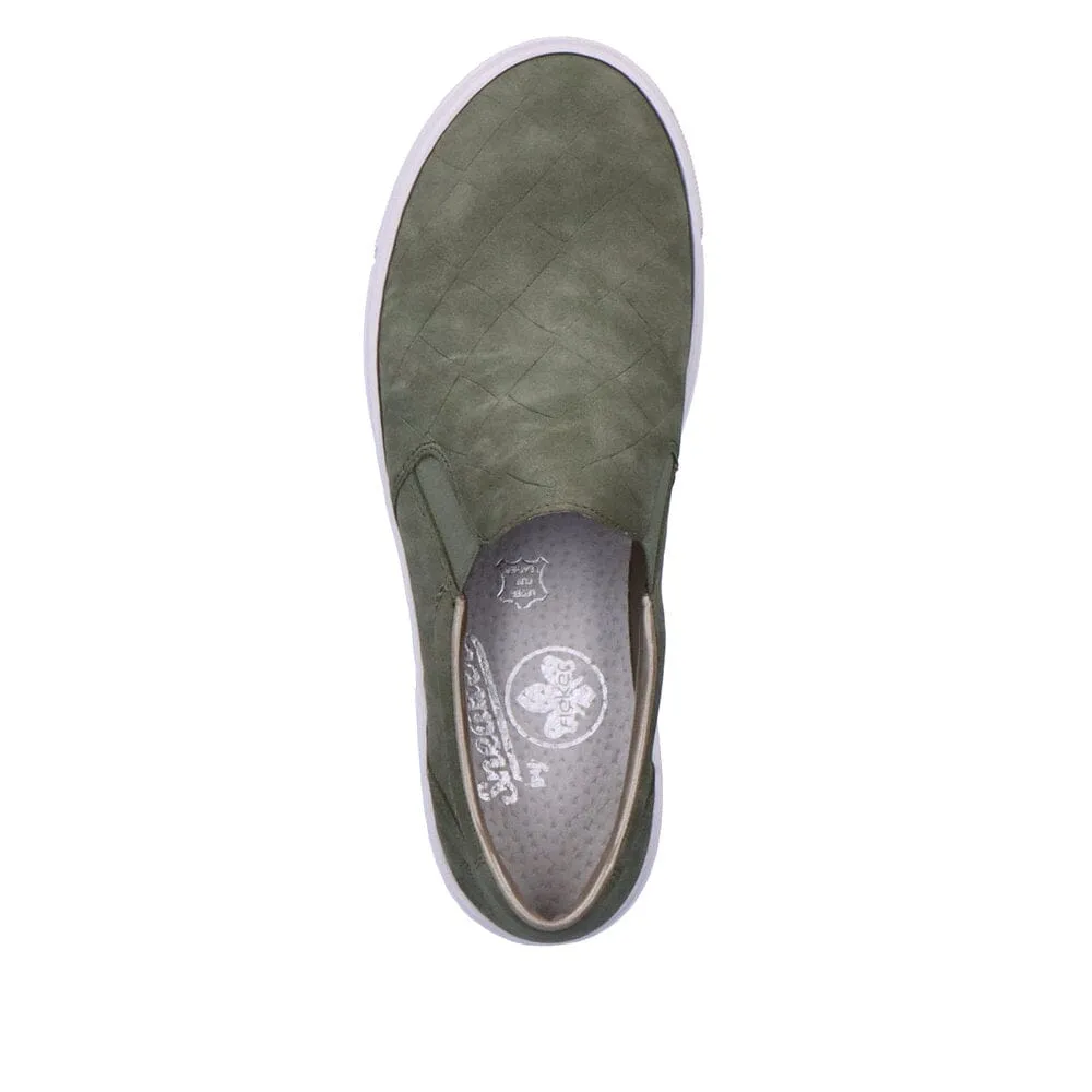 RIEKER L9851-52 SLIP ON SNEAKER - FINAL SALE!