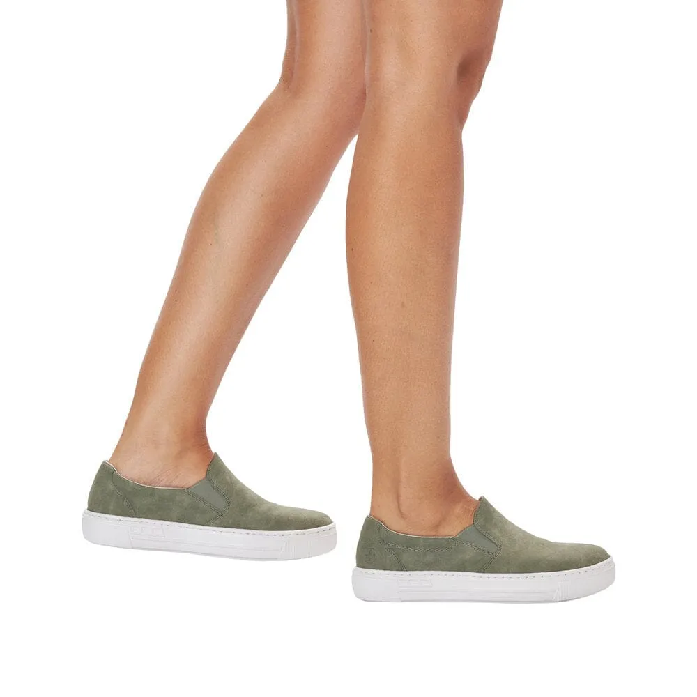 RIEKER L9851-52 SLIP ON SNEAKER - FINAL SALE!