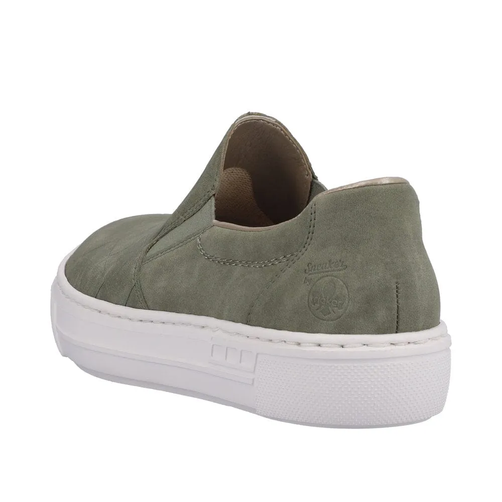 RIEKER L9851-52 SLIP ON SNEAKER - FINAL SALE!