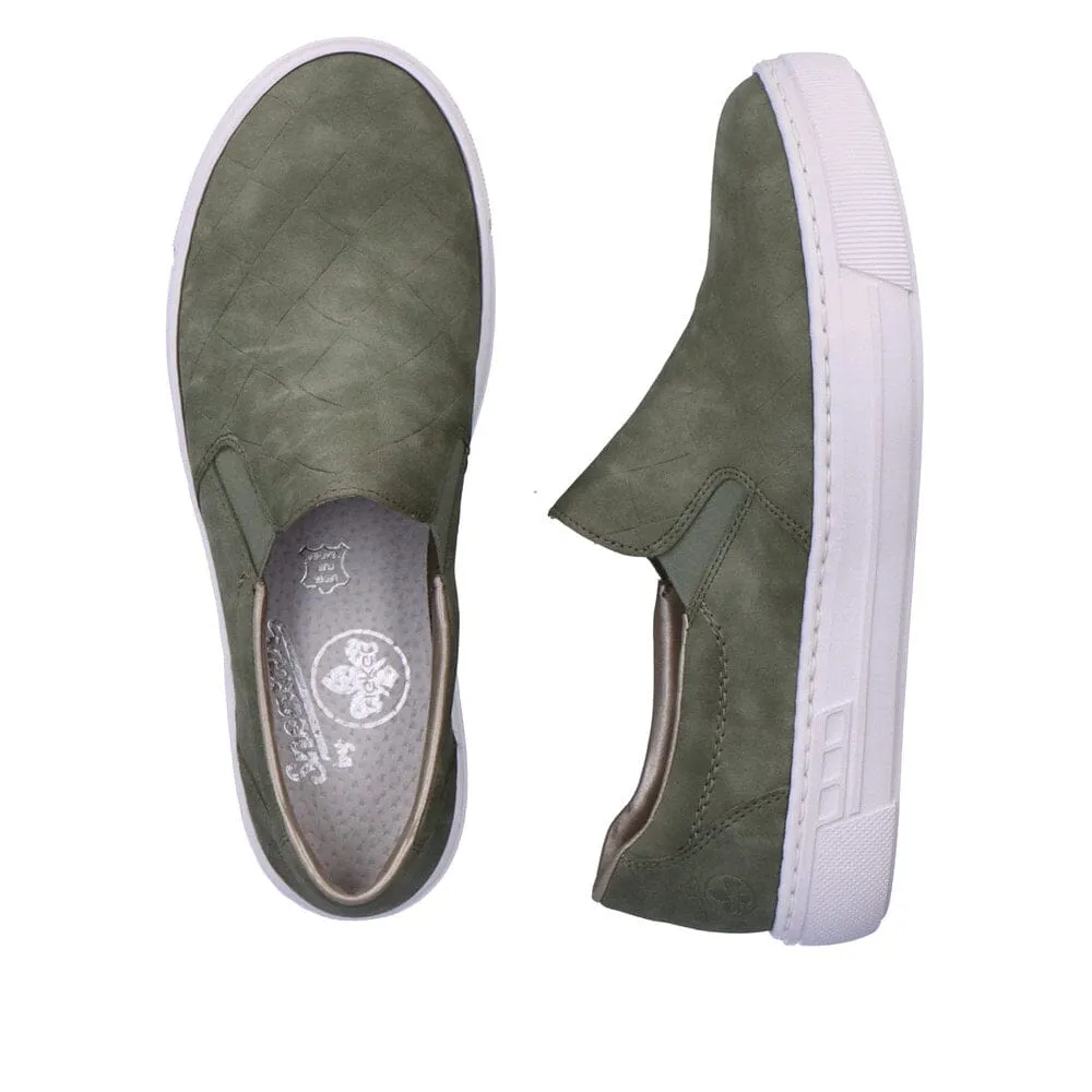 RIEKER L9851-52 SLIP ON SNEAKER - FINAL SALE!