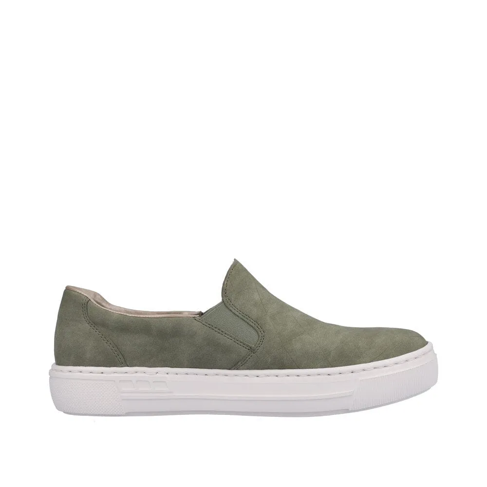 RIEKER L9851-52 SLIP ON SNEAKER - FINAL SALE!