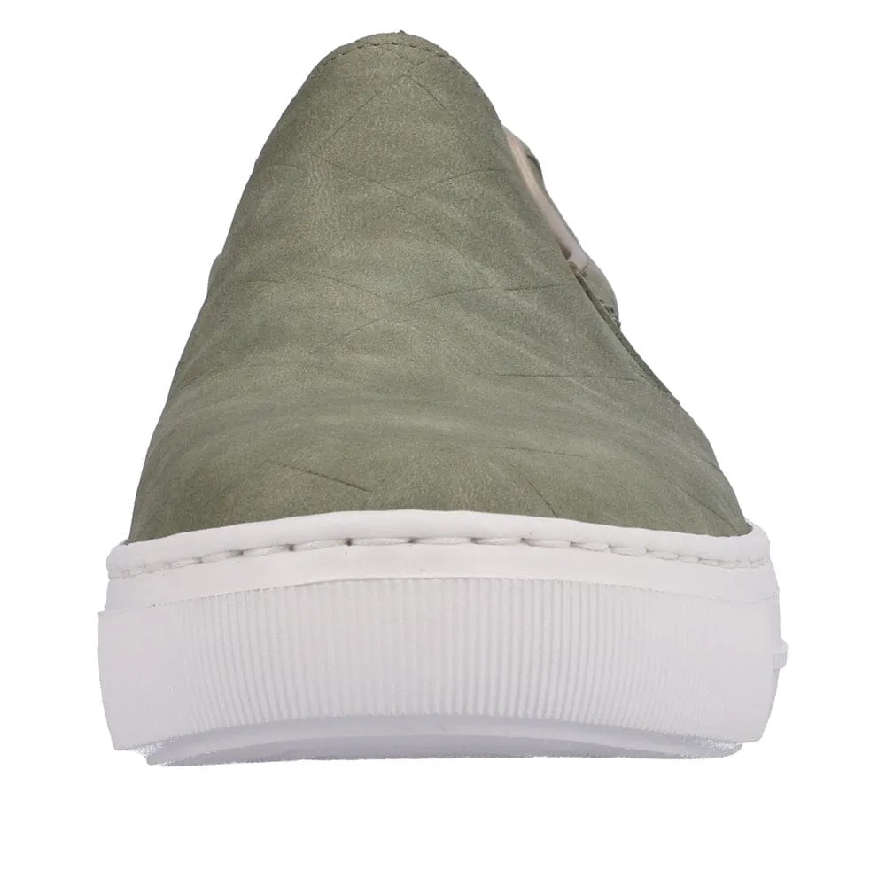 RIEKER L9851-52 SLIP ON SNEAKER - FINAL SALE!