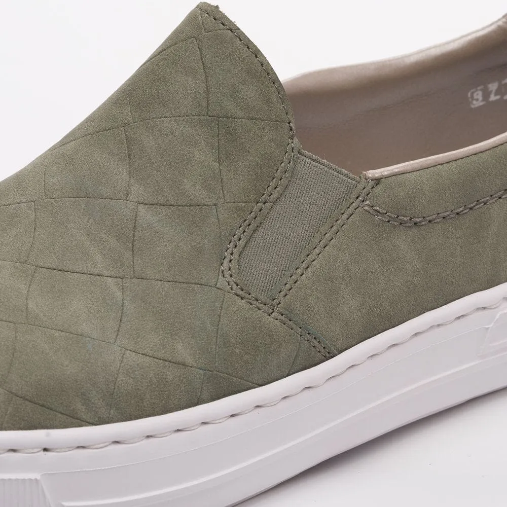 RIEKER L9851-52 SLIP ON SNEAKER - FINAL SALE!