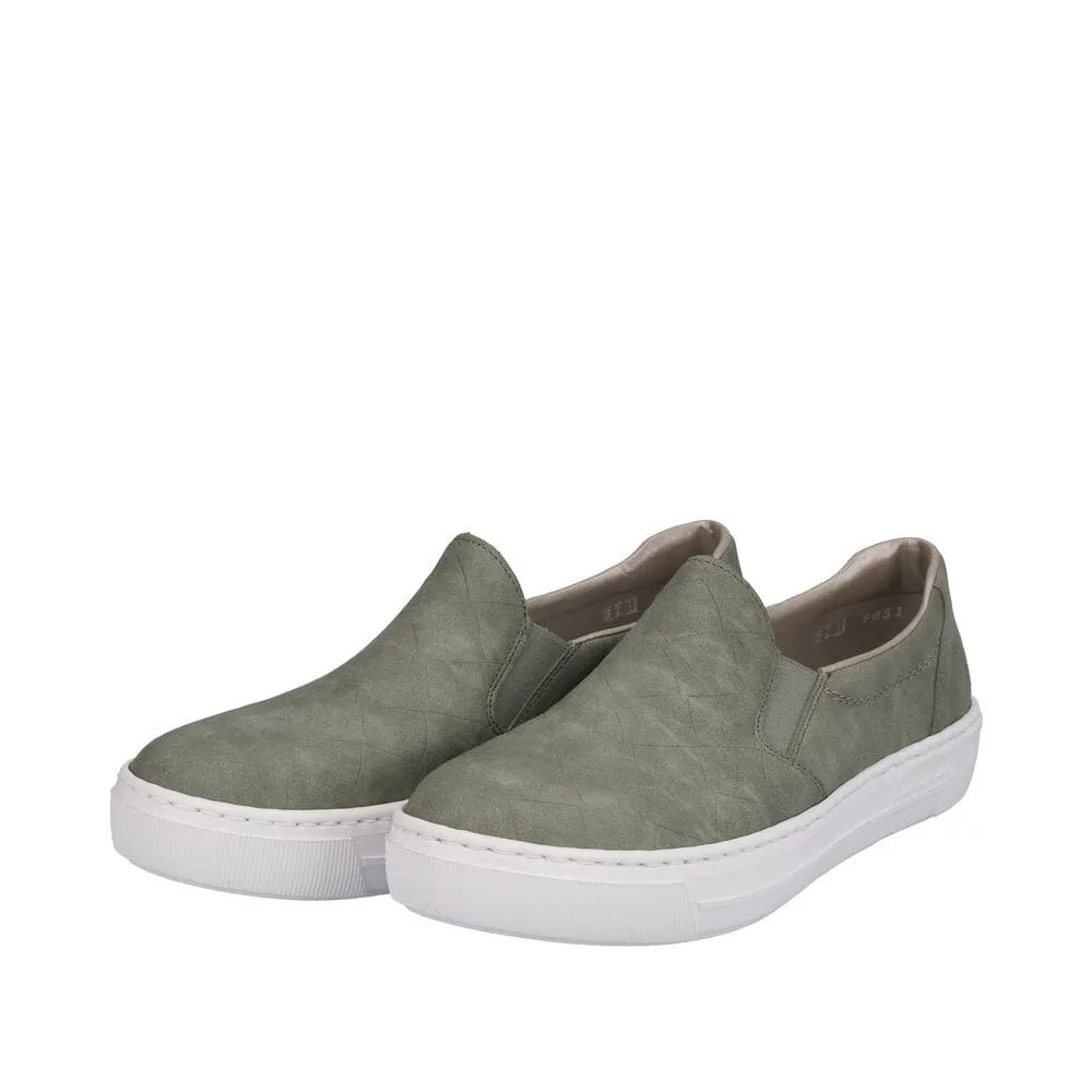 RIEKER L9851-52 SLIP ON SNEAKER - FINAL SALE!