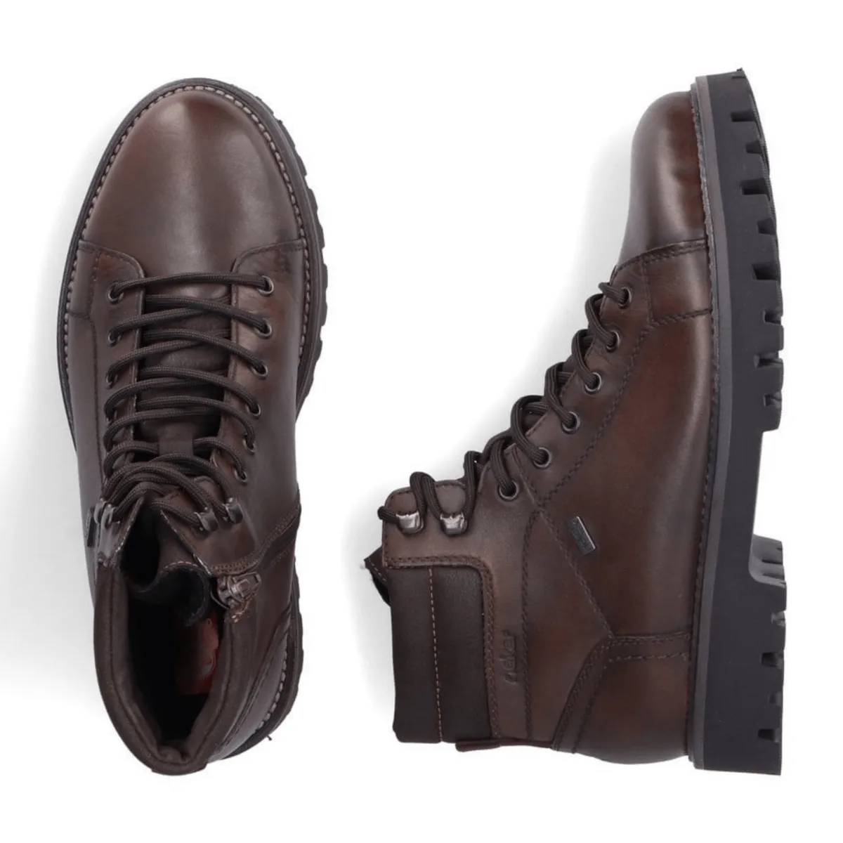 Rieker Men's 30420-25 Brown Waterproof