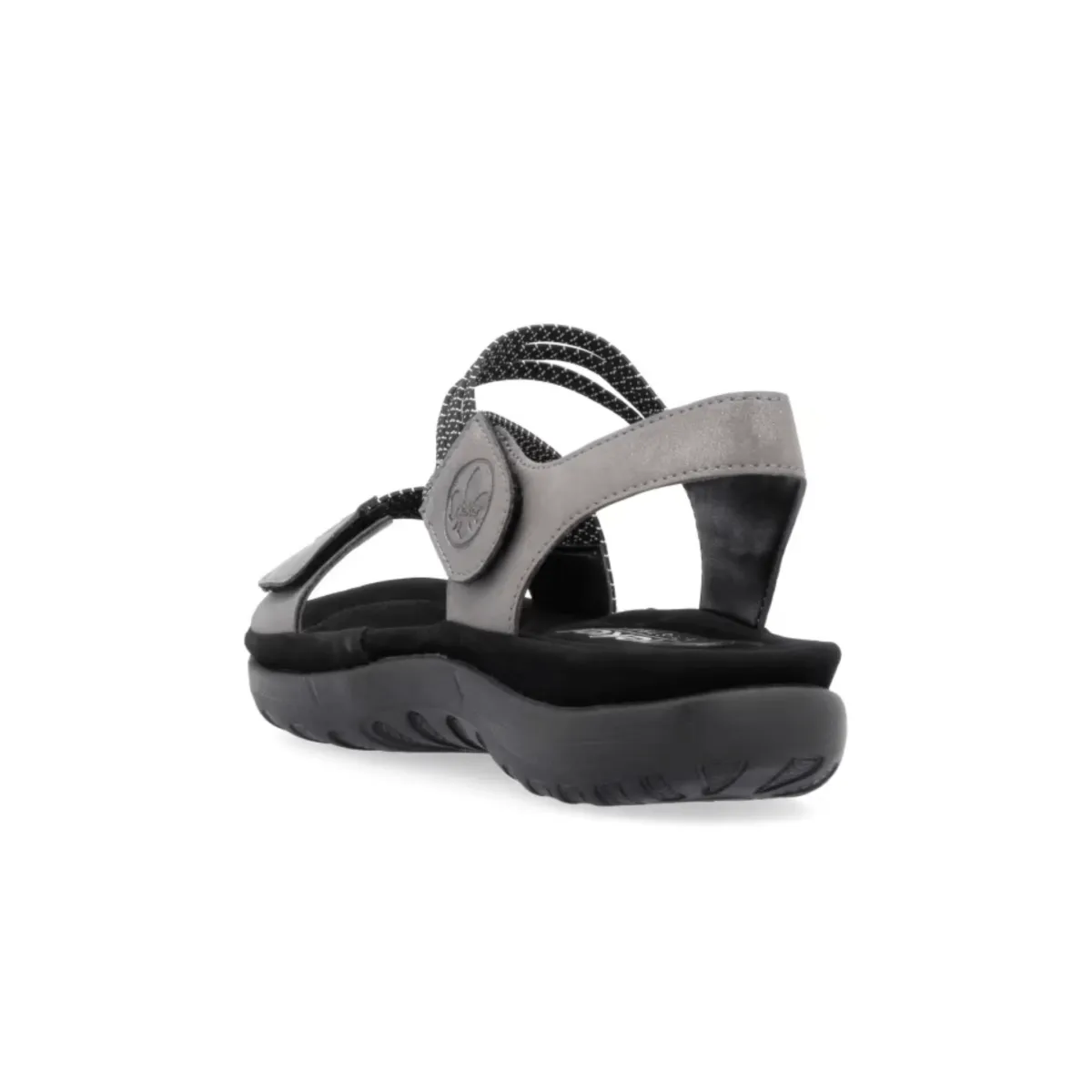 Rieker Women's 64870-42 Franja Mineral/Black/White
