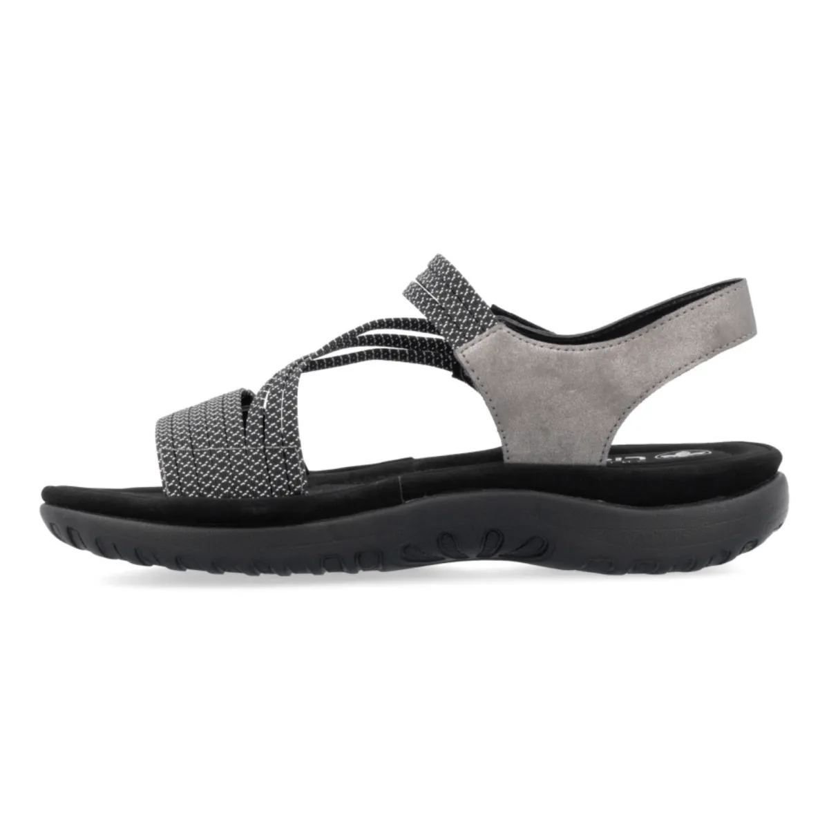 Rieker Women's 64870-42 Franja Mineral/Black/White