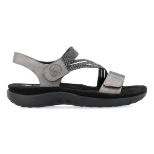 Rieker Women's 64870-42 Franja Mineral/Black/White