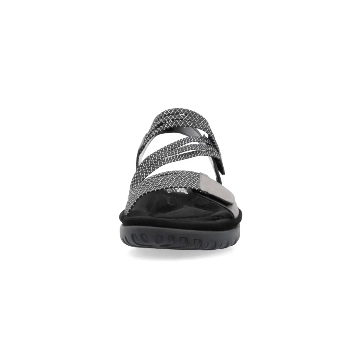 Rieker Women's 64870-42 Franja Mineral/Black/White
