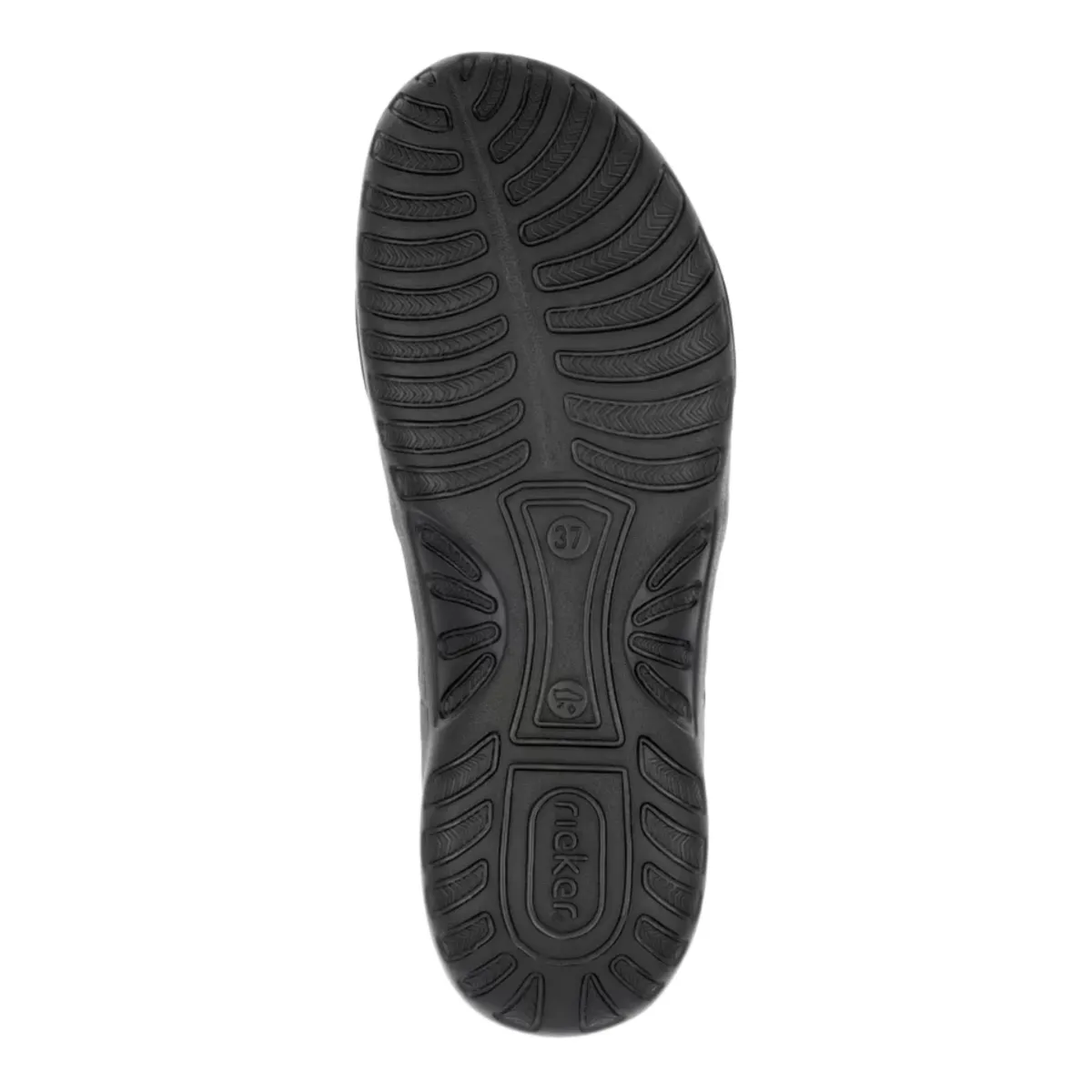 Rieker Women's 64870-42 Franja Mineral/Black/White