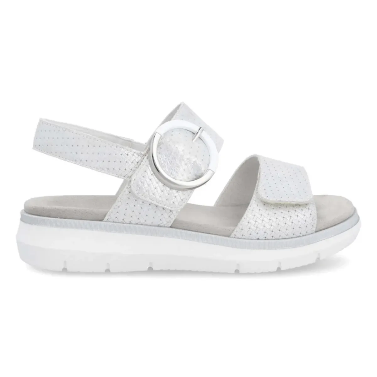 Rieker Women's D2K50-91 Jocelyn Ice Leather