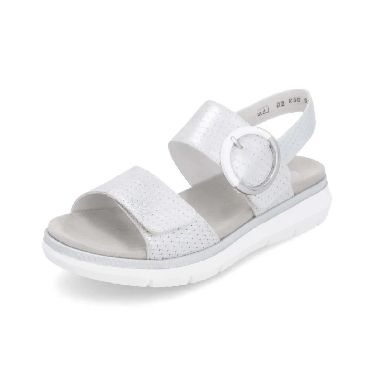 Rieker Women's D2K50-91 Jocelyn Ice Leather