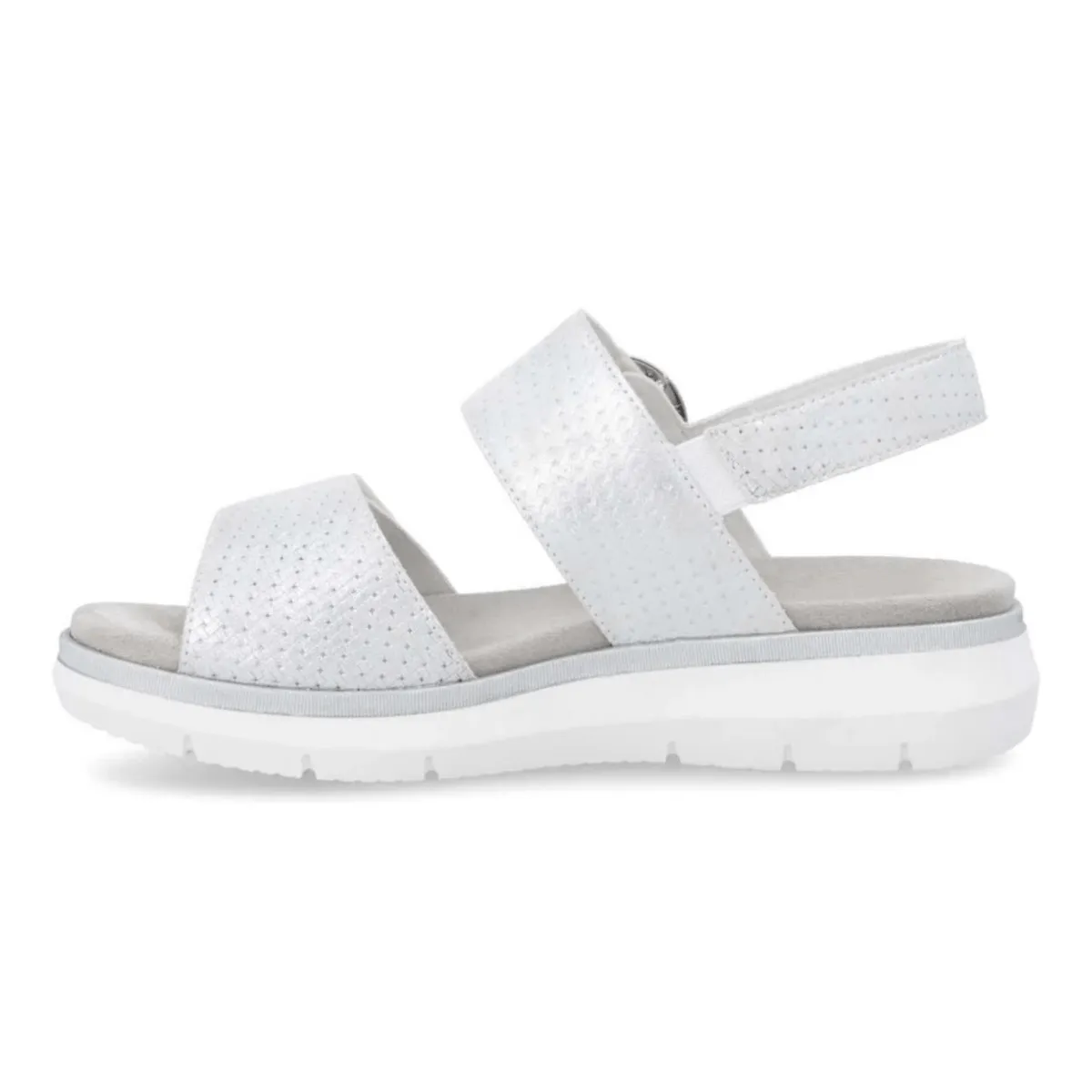 Rieker Women's D2K50-91 Jocelyn Ice Leather