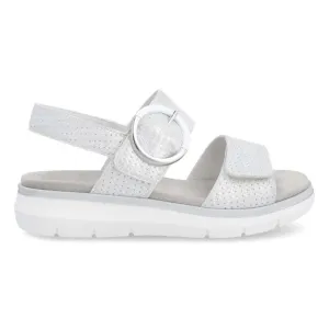 Rieker Women's D2K50-91 Jocelyn Ice Leather