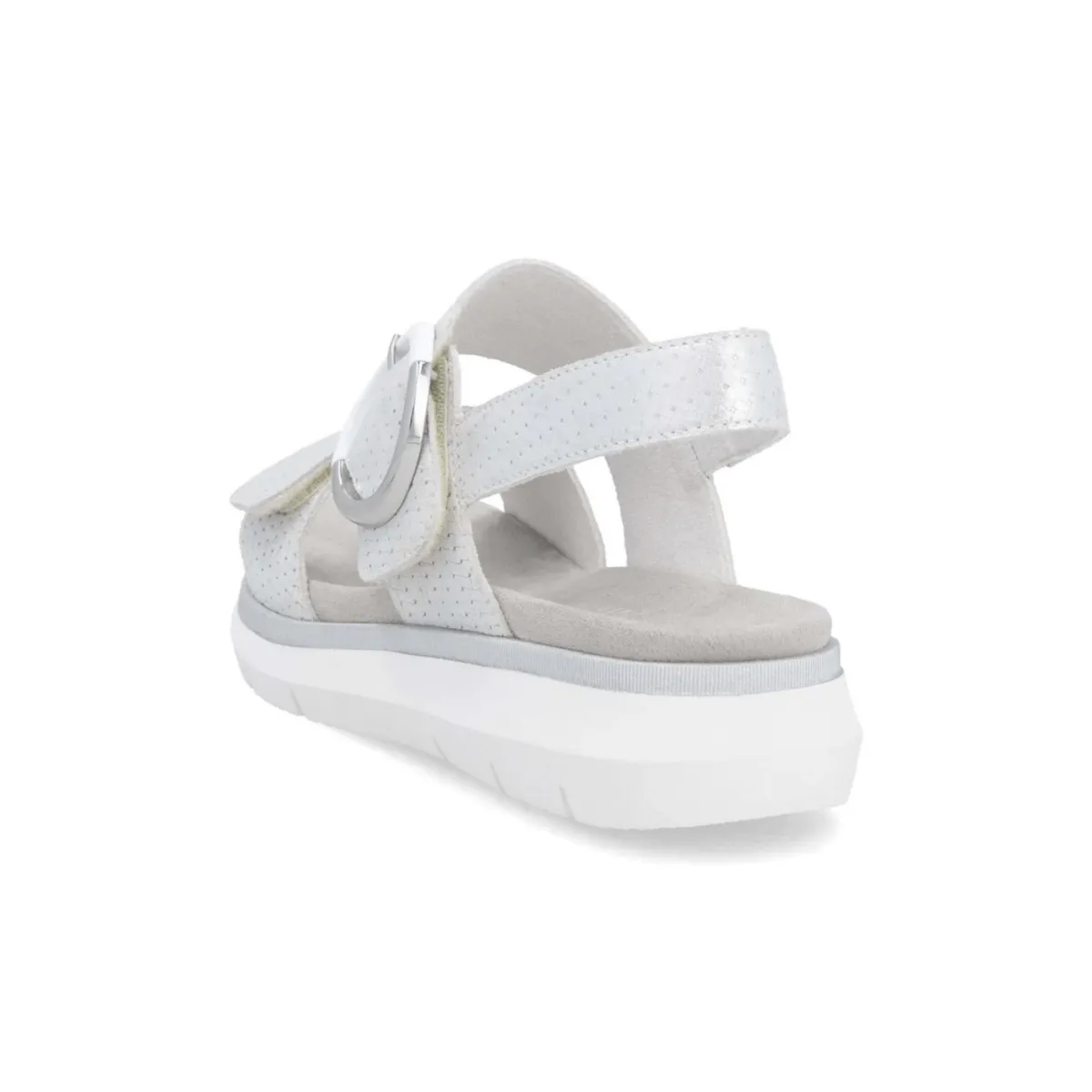 Rieker Women's D2K50-91 Jocelyn Ice Leather