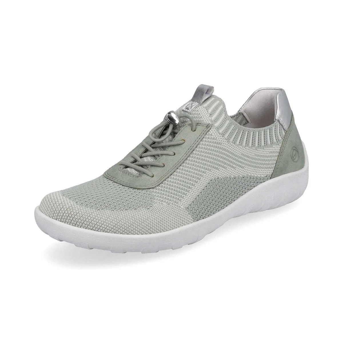 Rieker Women's R3518-52 Liv Mint/Silver Mesh