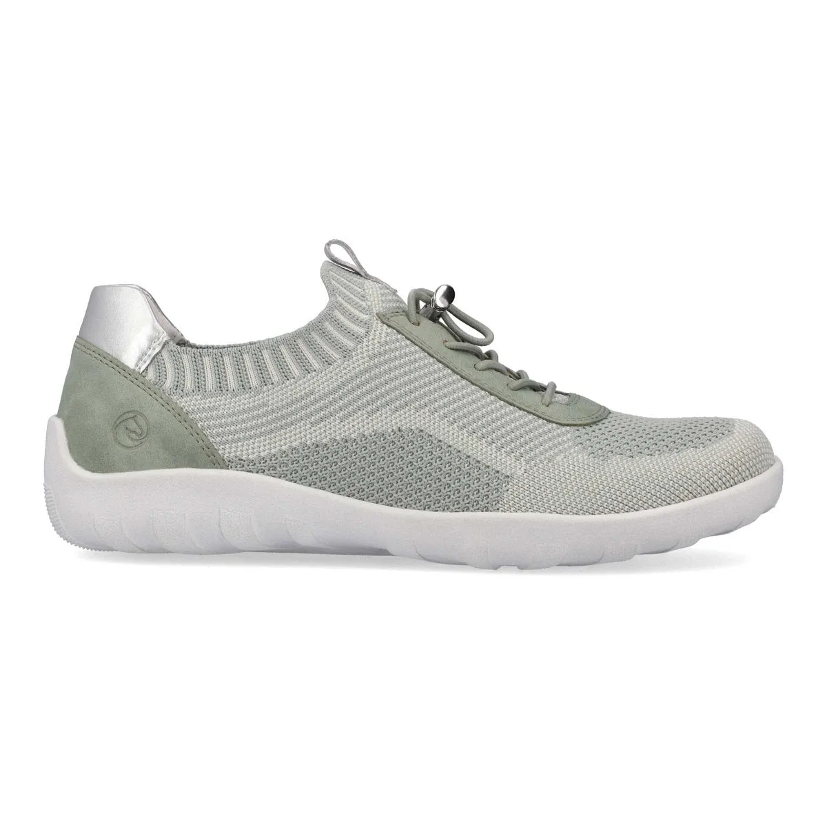 Rieker Women's R3518-52 Liv Mint/Silver Mesh