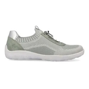Rieker Women's R3518-52 Liv Mint/Silver Mesh