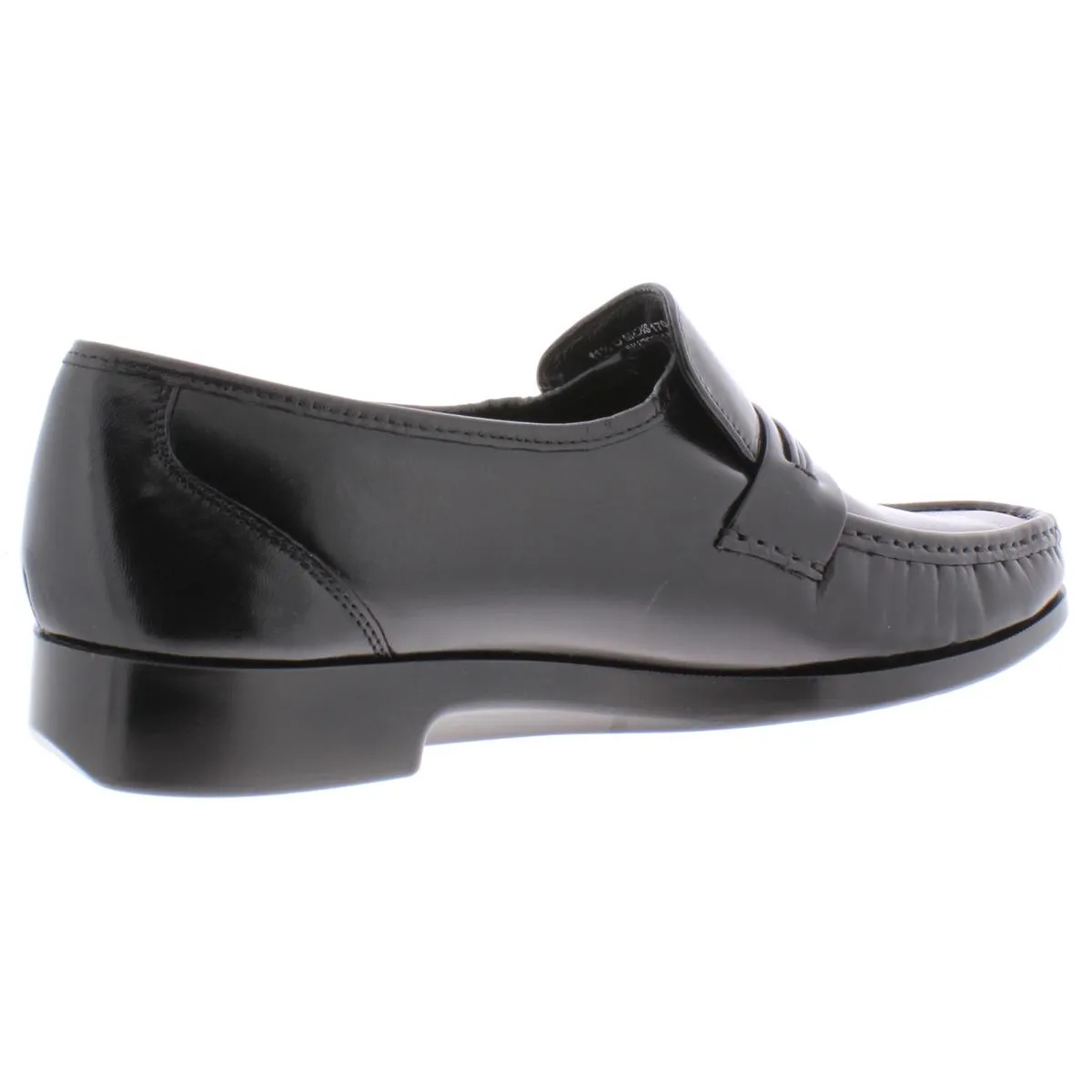 Riva Mens Leather Slip On Loafers