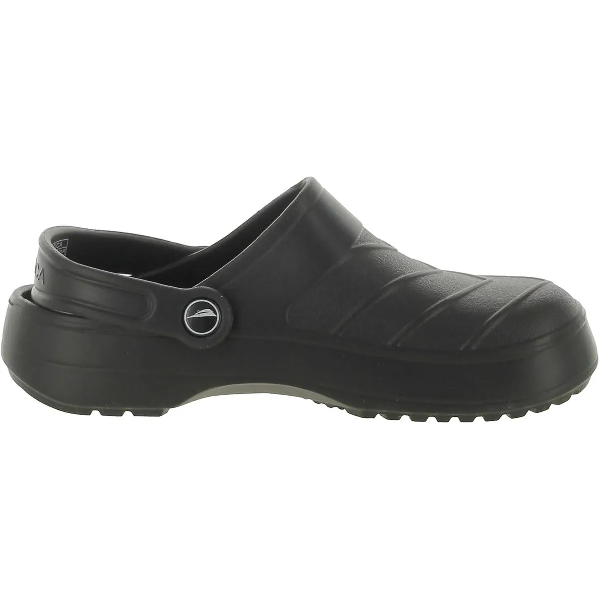 River Coast Womens Waterproof Man Made Clogs