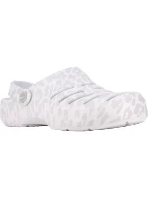 River Edge Womens Printed Slip-On Clogs