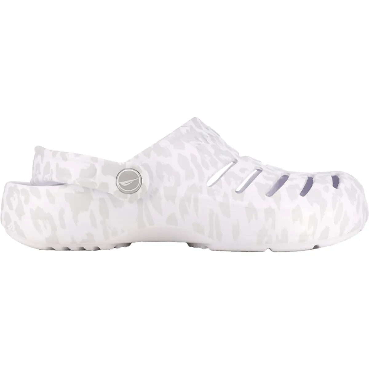 River Edge Womens Printed Slip-On Clogs