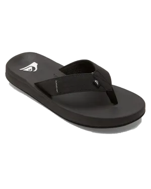 Rivi III Flip Flops in Black