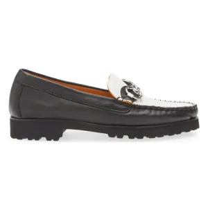 Robert Zur Women's Soho Black/White Leather