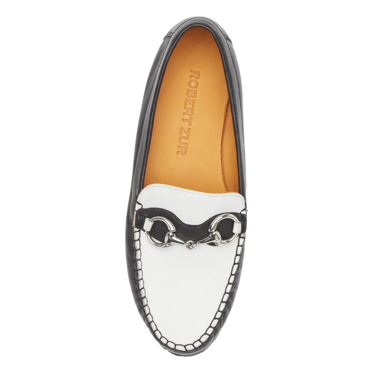 Robert Zur Women's Soho Black/White Leather