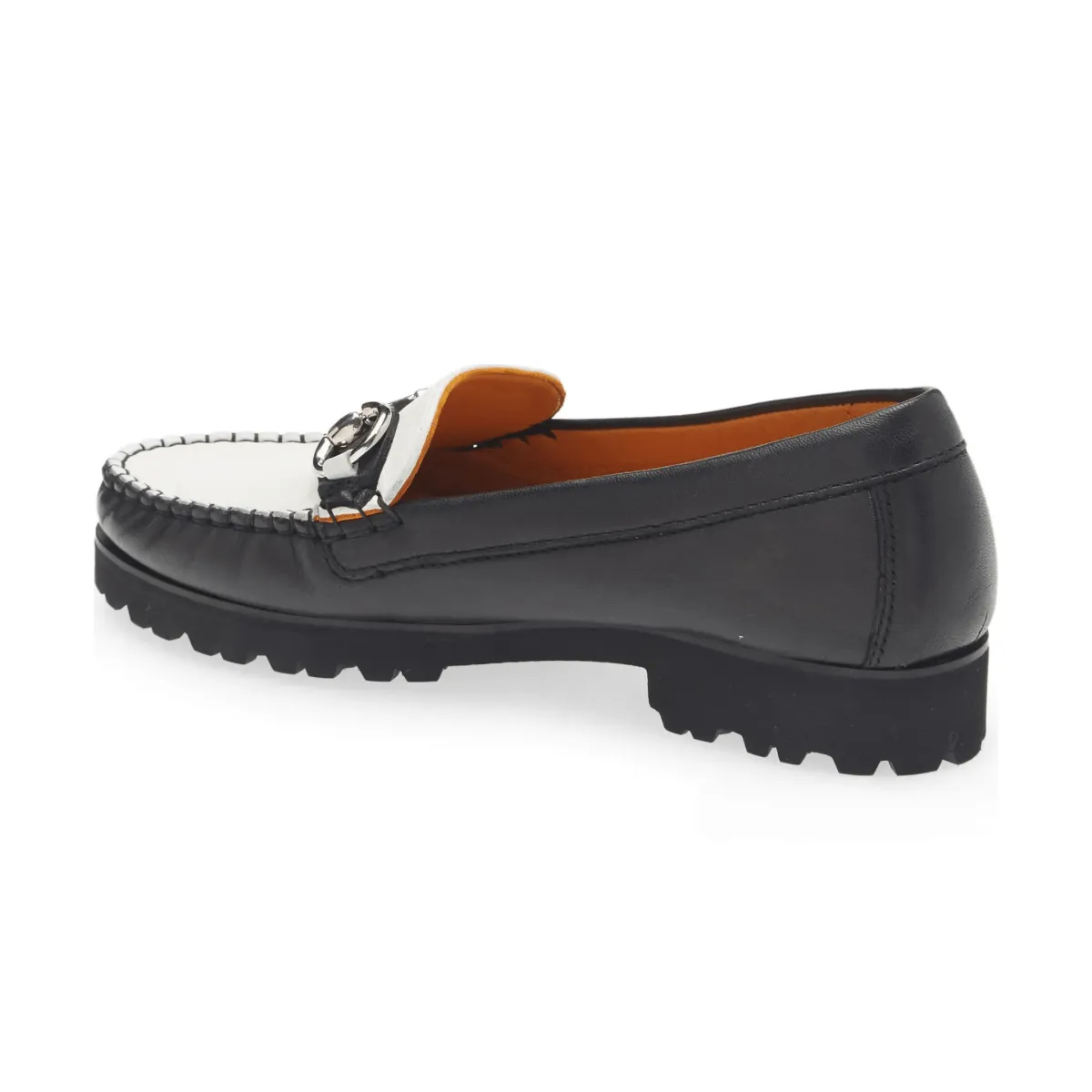 Robert Zur Women's Soho Black/White Leather