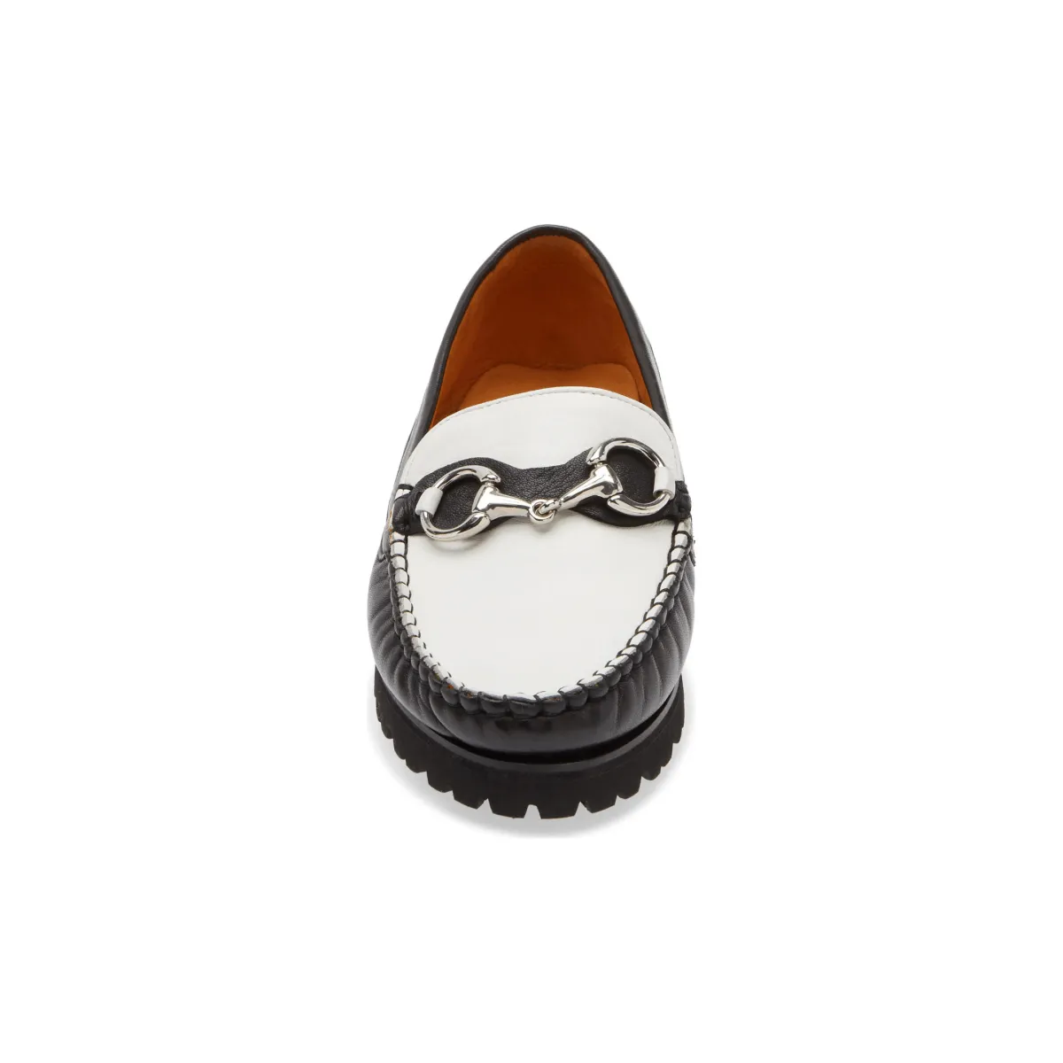 Robert Zur Women's Soho Black/White Leather