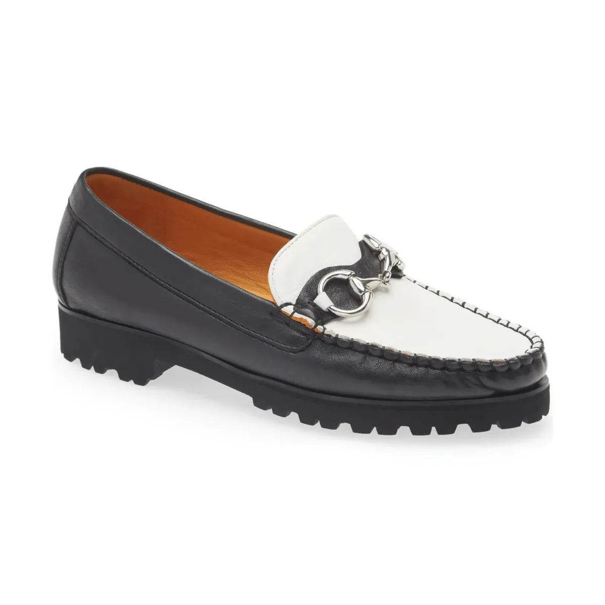 Robert Zur Women's Soho Black/White Leather