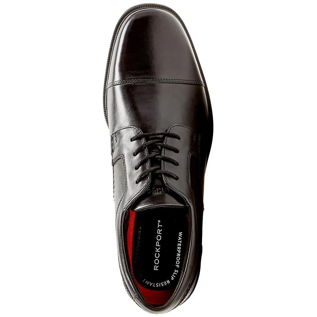 Robinsyn WP Cap Mens Leather Lace Up Oxfords