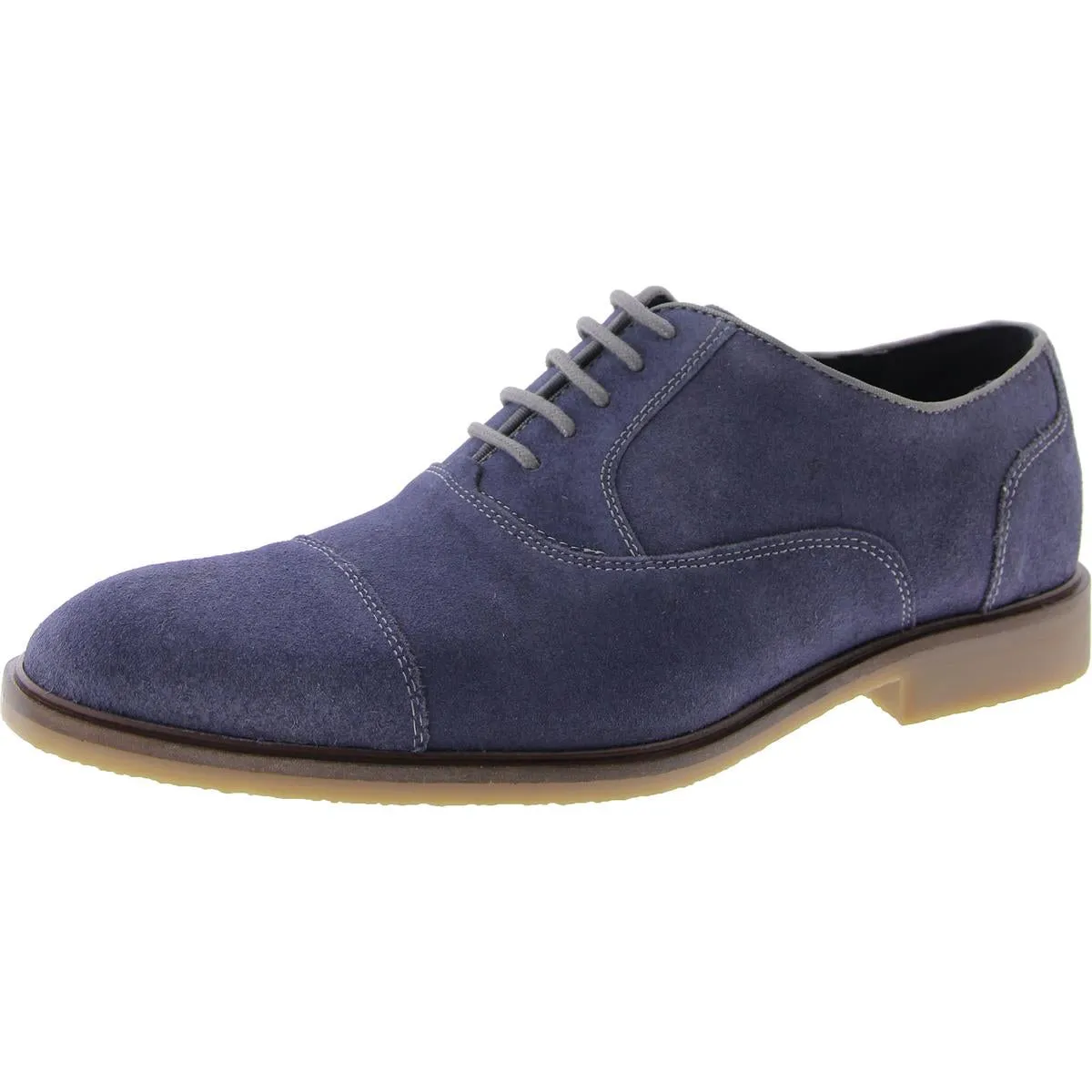 Rollie Mens Suede Lace-Up Oxfords